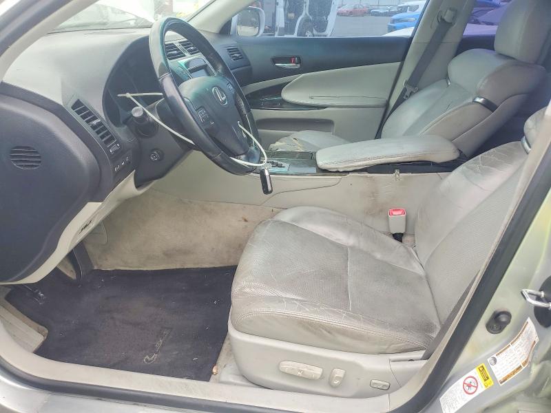 65221306 :رقم المزاد ، JTHBE1KS5A0049838 vin ، 2010 Lexus Gs مزاد بيع