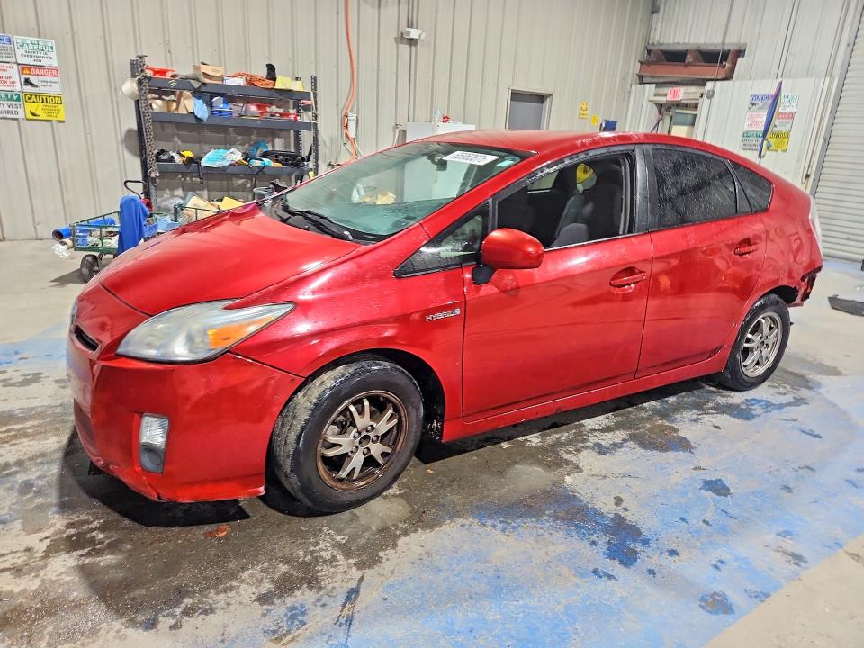 2010 Toyota Prius მანქანა იყიდება აუქციონზე, vin: JTDKN3DU2A0005016, აუქციონის ნომერი: 65953876