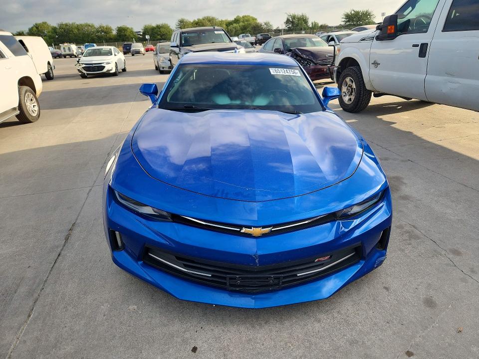 2017 Chevrolet Camaro მანქანა იყიდება აუქციონზე, vin: 1G1FB1RS8H0113150, აუქციონის ნომერი: 65124756