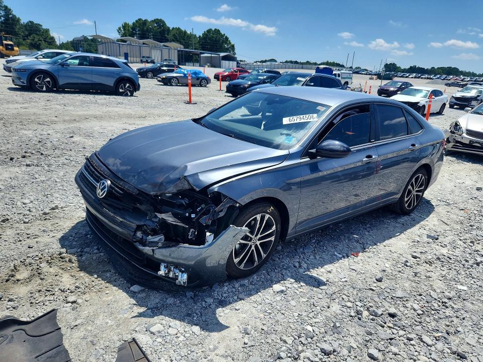 Продаж на аукціоні авто 2024 Volkswagen Jetta, vin: 3VWAM7BU5RM011844, номер лоту: 65794506