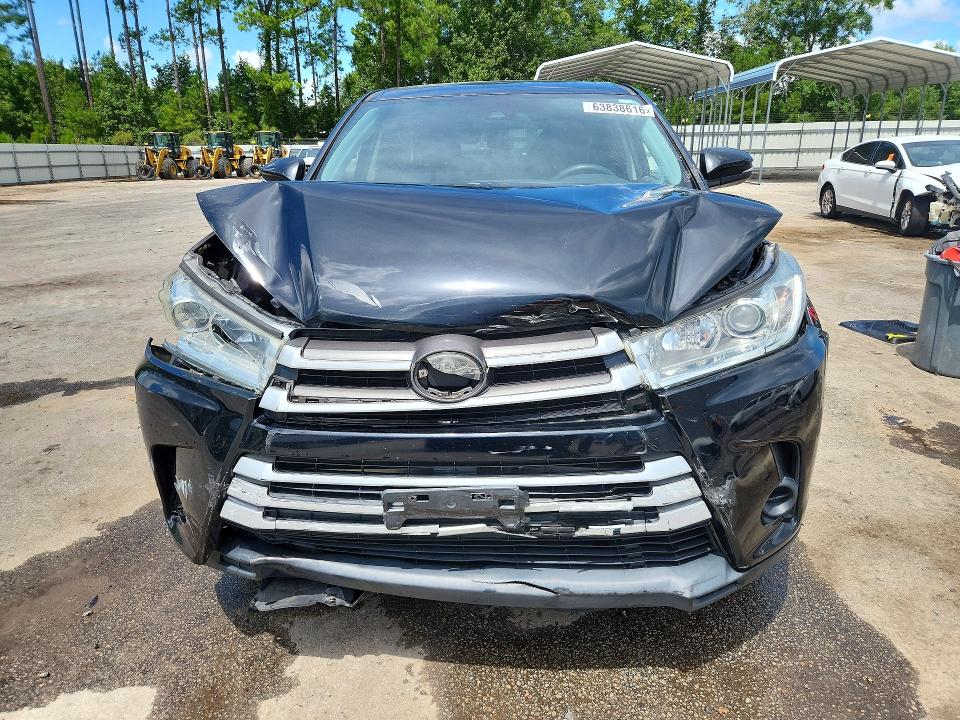 Aukcja sprzedaży 2019 Toyota Highlander, vin: 5TDBZRFH0KS969166, numer aukcji: 63838616