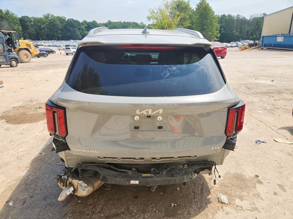65594476 :رقم المزاد ، 5XYRLDJC7SG321612 vin ، 2025 Kia Sorento مزاد بيع