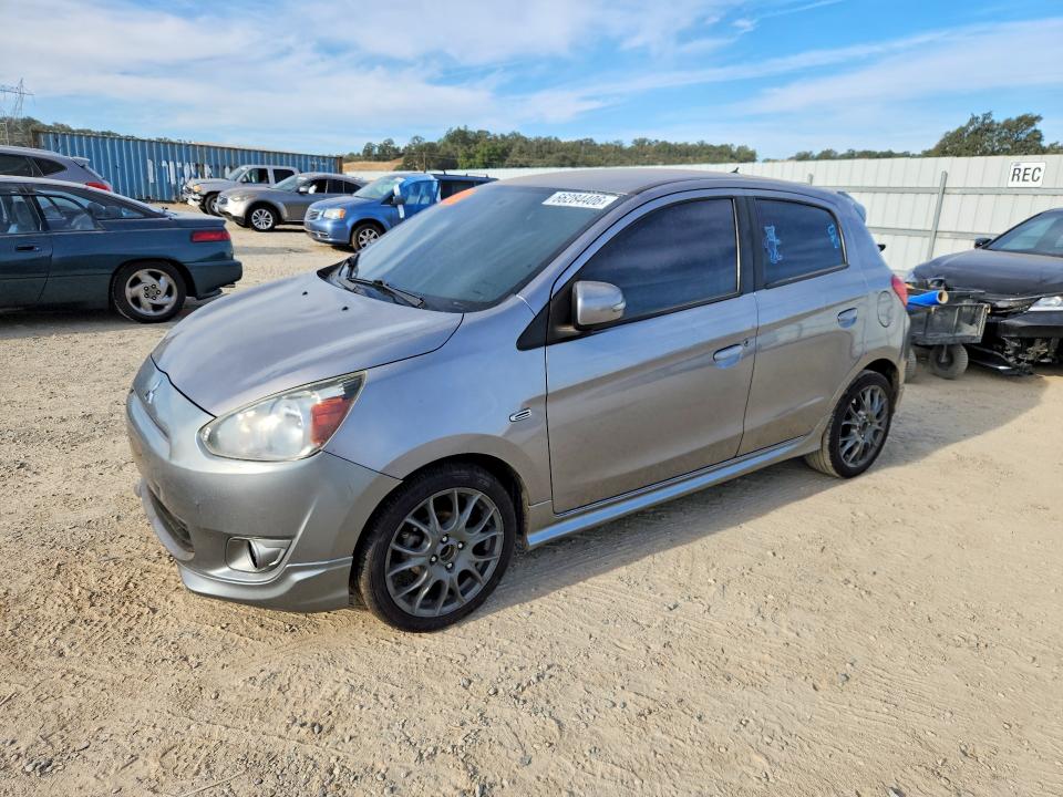 66284406 :رقم المزاد ، ML32A4HJ4FH038564 vin ، 2015 Mitsubishi Mirage مزاد بيع