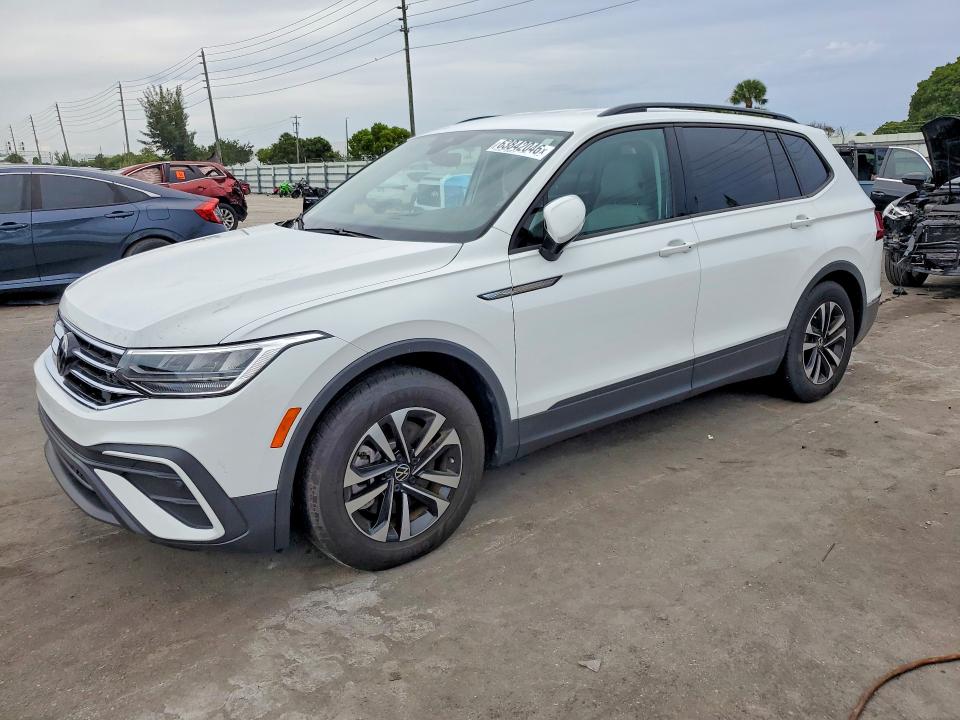 2024 Volkswagen Tiguan მანქანა იყიდება აუქციონზე, vin: 3VVRB7AXXRM185806, აუქციონის ნომერი: 63842046