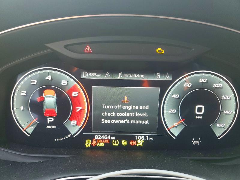 Aukcja sprzedaży 2021 Audi Q7, vin: WA1LXAF77MD035047, numer aukcji: 64917376