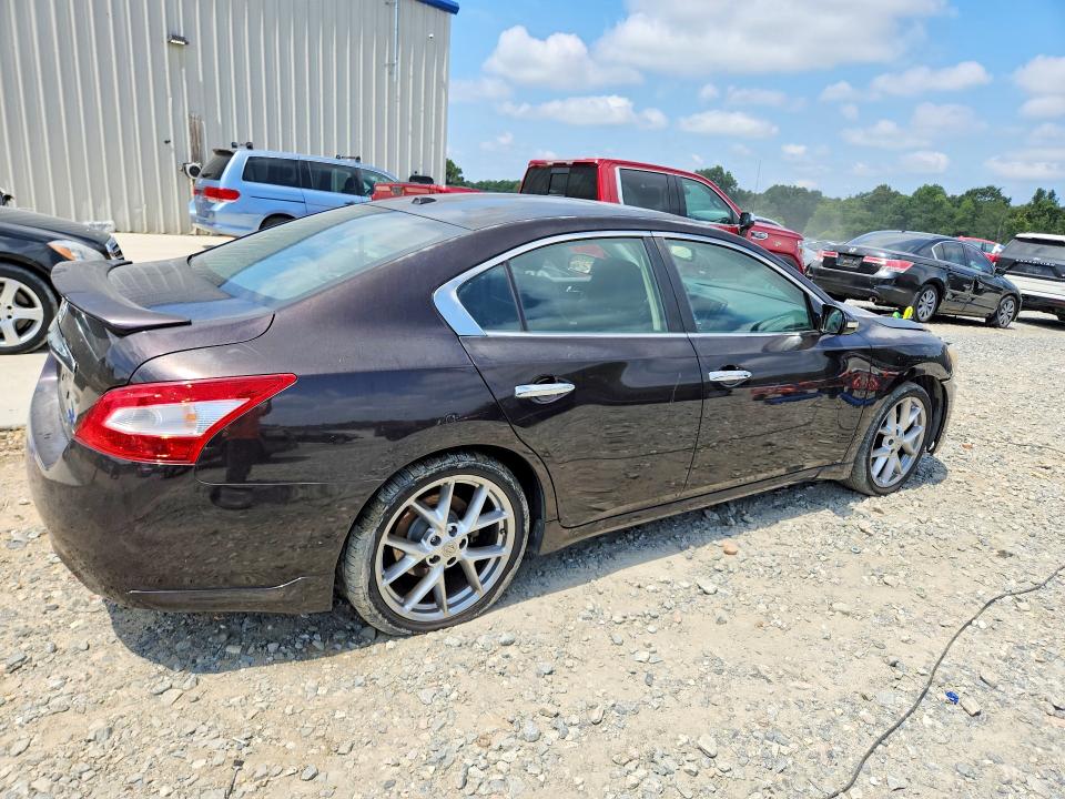 66559646 :رقم المزاد ، 1N4AA5AP5AC802124 vin ، 2010 Nissan Maxima مزاد بيع