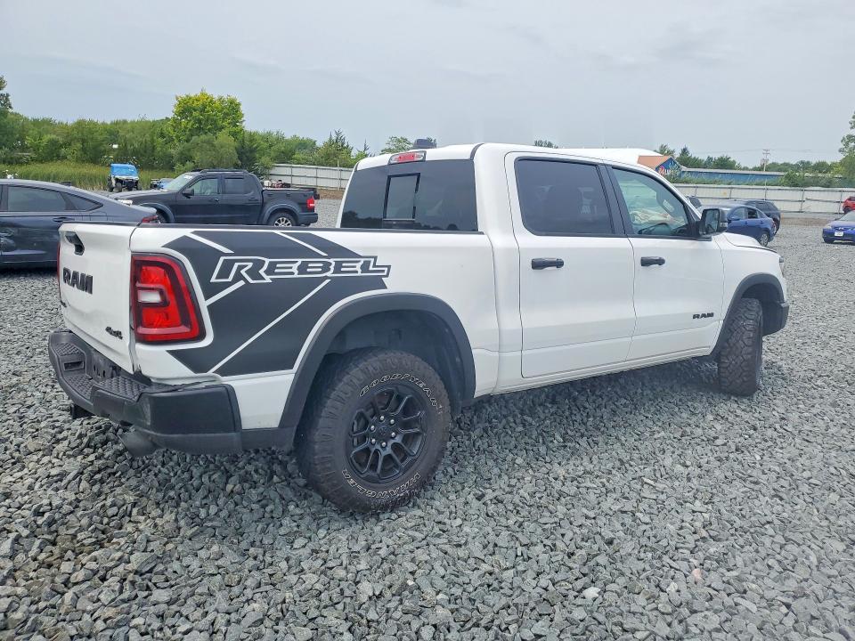 64618296 :رقم المزاد ، 1C6SRFLP0SN581619 vin ، 2025 Ram 1500 مزاد بيع