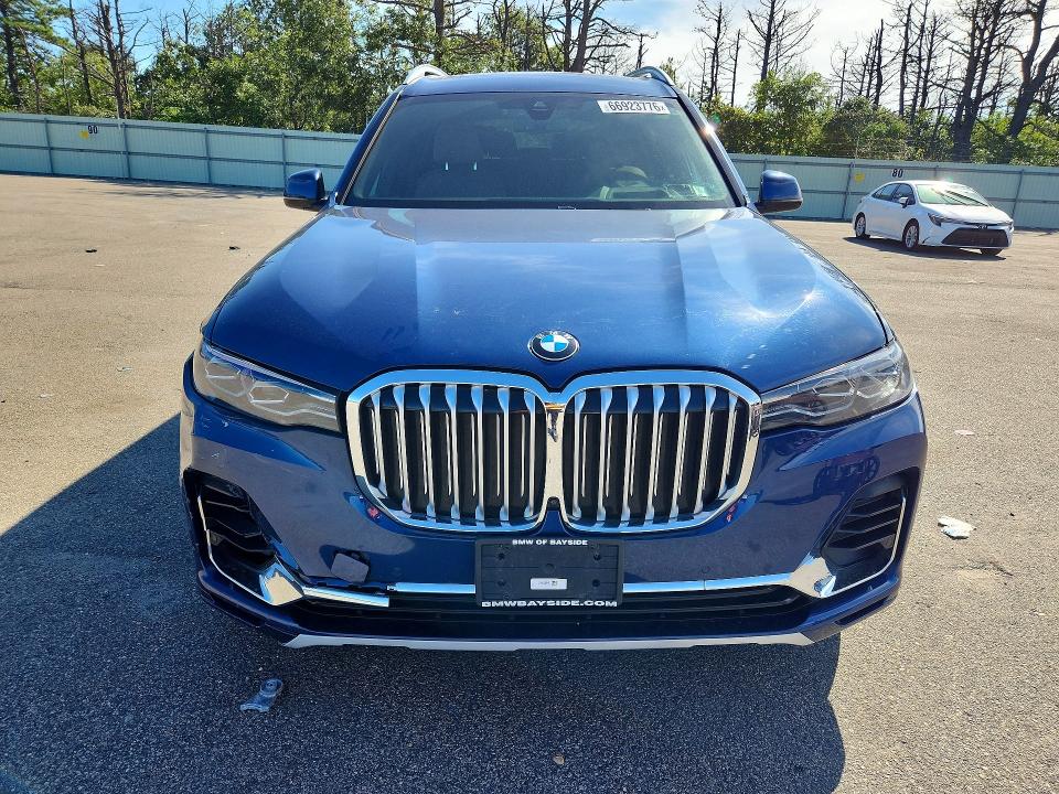 Продажа на аукционе авто 2020 Bmw X7, vin: 5UXCW2C02L9D35619, номер лота: 66923776