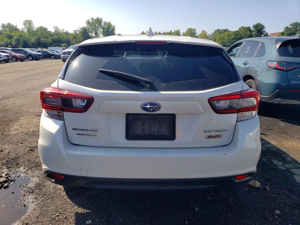 Продаж на аукціоні авто 2021 Subaru Impreza, vin: 4S3GTAJ64M1716494, номер лоту: 65576886