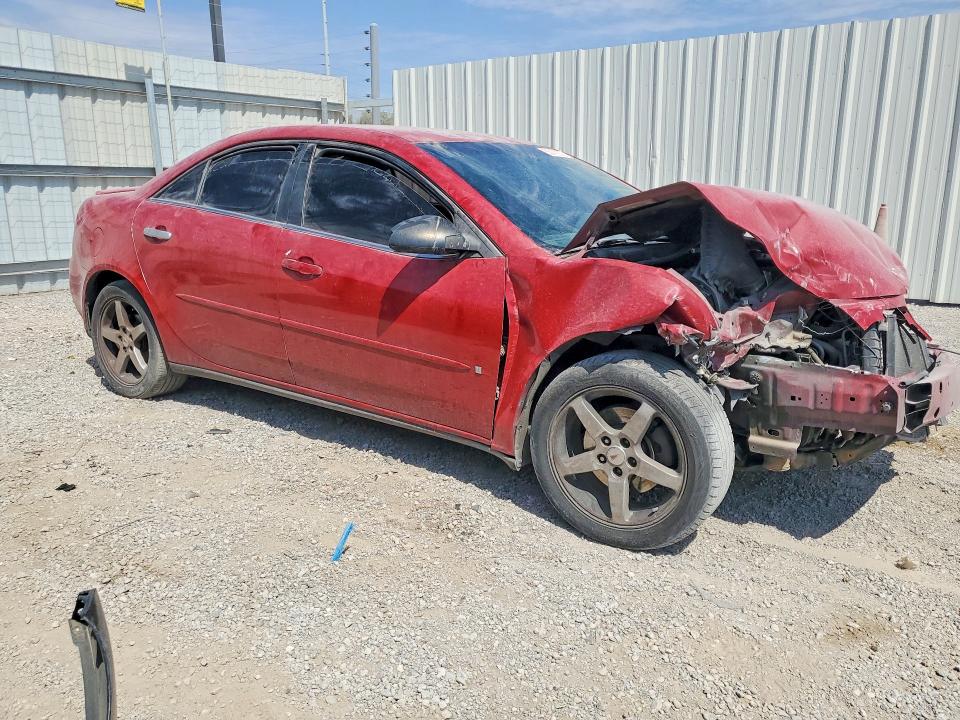 2007 Pontiac G6 მანქანა იყიდება აუქციონზე, vin: 1G2ZG58NX74135574, აუქციონის ნომერი: 55472976