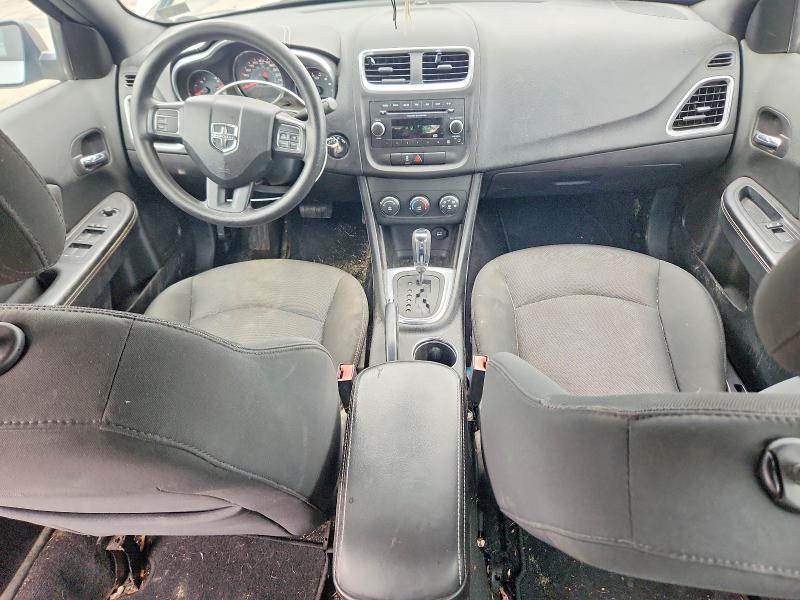 64636826 :رقم المزاد ، 1C3CDZAB7EN203701 vin ، 2014 Dodge Avenger مزاد بيع