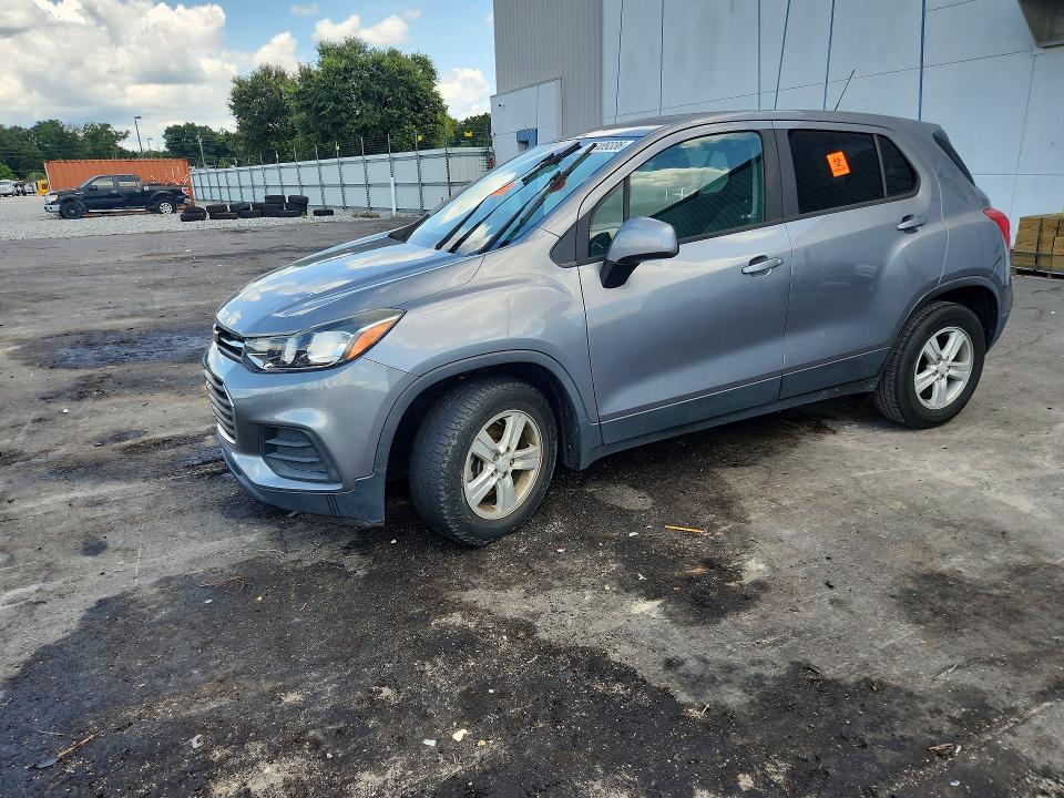 65189336 :رقم المزاد ، 3GNCJKSB3LL245300 vin ، 2020 Chevrolet Trax مزاد بيع