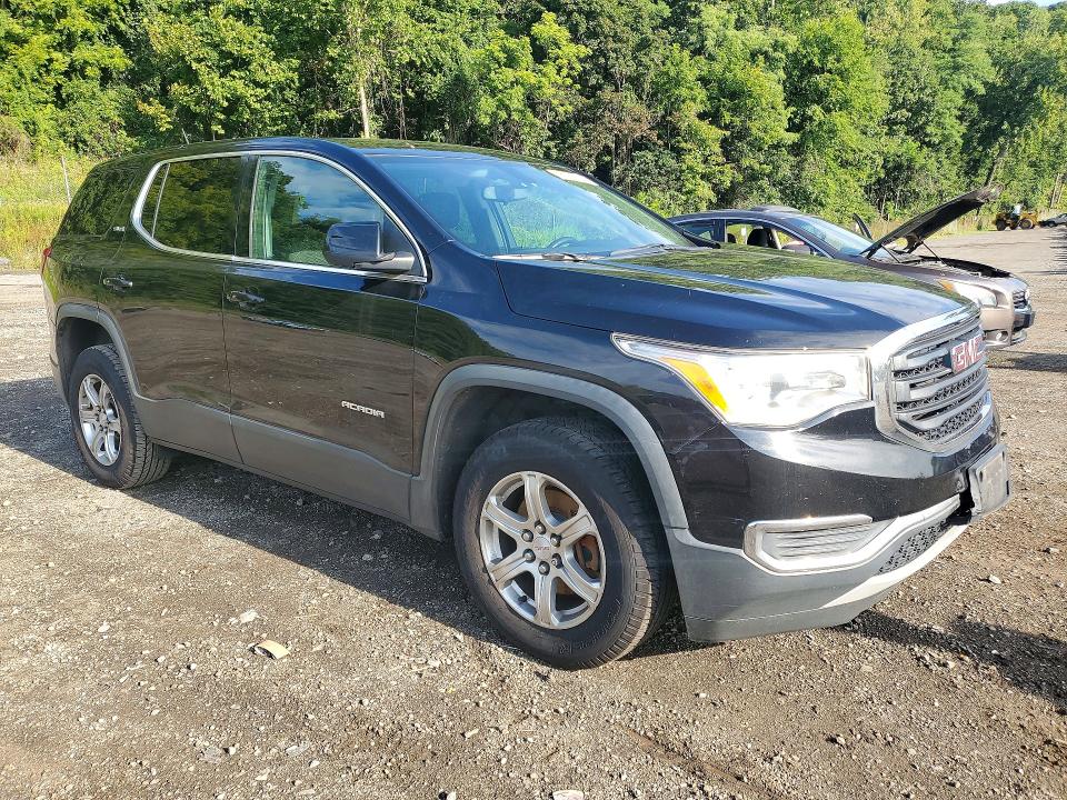 Продажа на аукционе авто 2018 Gmc Acadia, vin: 1GKKNRLA1JZ191593, номер лота: 66264116