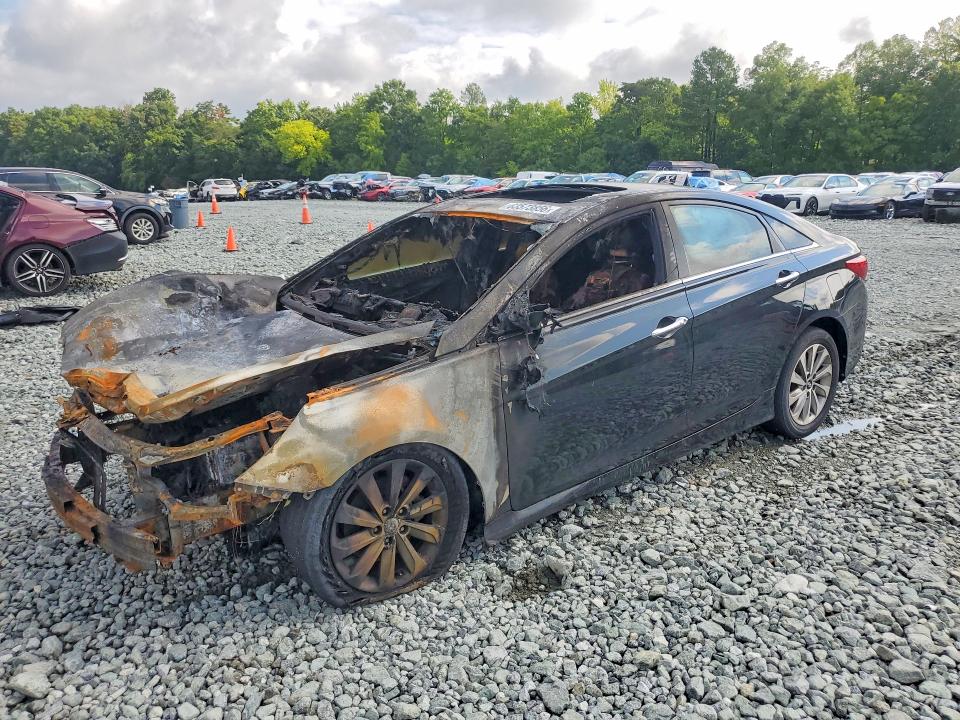 Продажа на аукционе авто 2014 Hyundai Sonata, vin: 5NPEC4AC5EH915952, номер лота: 63573856