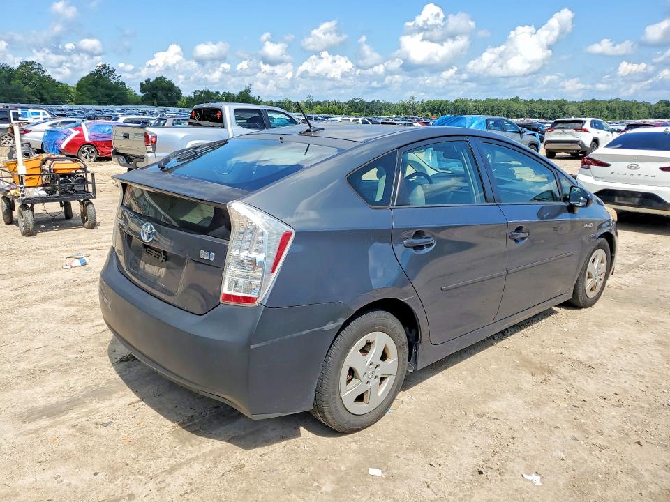 Продажа на аукционе авто 2010 Toyota Prius, vin: JTDKN3DU4A0058512, номер лота: 64041276