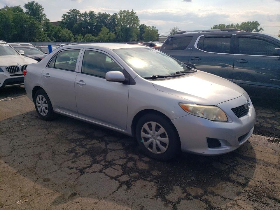 64693716 :رقم المزاد ، JTDBL40E69J007111 vin ، 2009 Toyota Corolla مزاد بيع