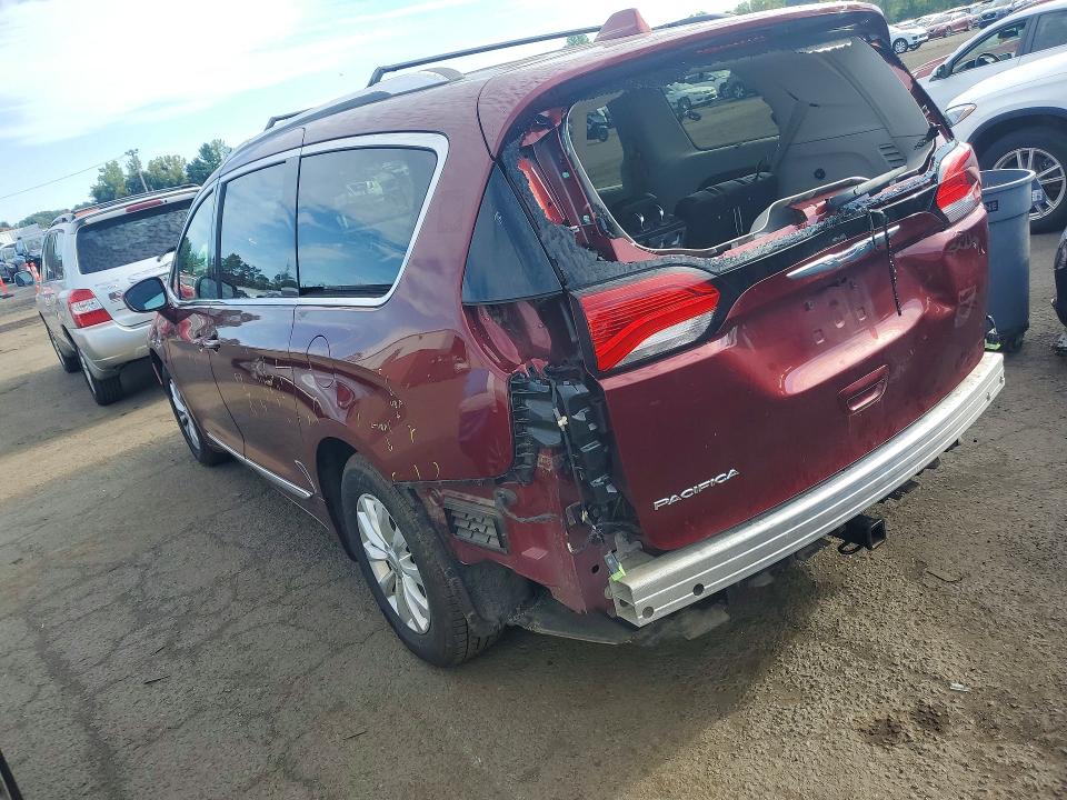 Продажа на аукционе авто 2018 Chrysler Pacifica, vin: 2C4RC1BG6JR110346, номер лота: 65813976