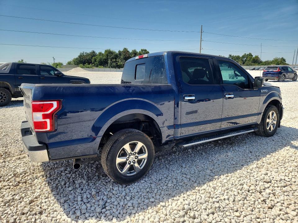 2020 Ford F150 მანქანა იყიდება აუქციონზე, vin: 1FTEW1CP3LKF16140, აუქციონის ნომერი: 66259216