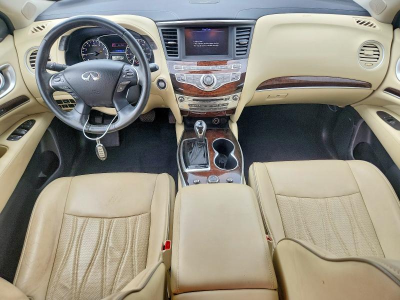 66731216 :رقم المزاد ، 5N1DL0MM0JC517655 vin ، 2018 Infiniti Qx60 مزاد بيع
