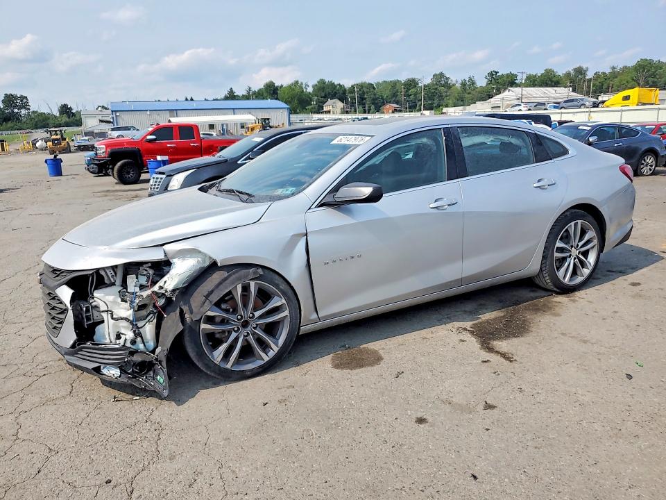 Продажа на аукционе авто 2021 Chevrolet Malibu, vin: 1G1ZD5ST8MF066789, номер лота: 62147976