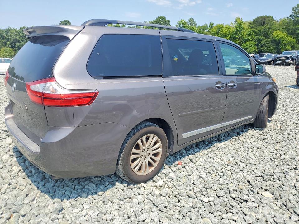 64832966 :رقم المزاد ، 5TDYK3DCXFS585243 vin ، 2015 Toyota Sienna مزاد بيع