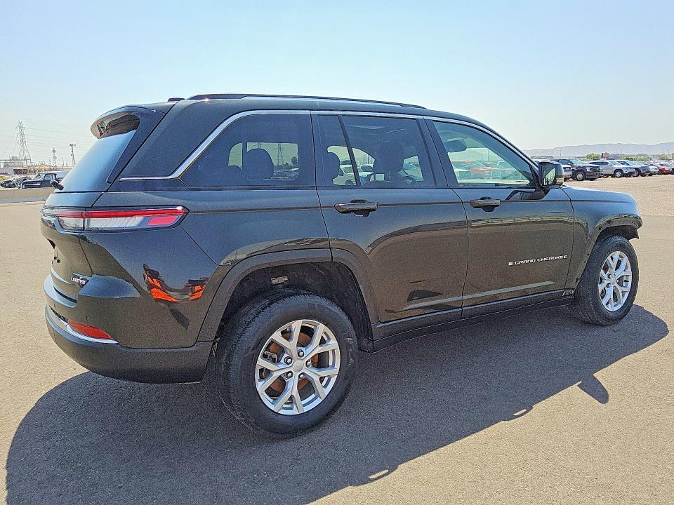 2023 Jeep Grand Cherokee მანქანა იყიდება აუქციონზე, vin: 1C4RJHBGXP8850369, აუქციონის ნომერი: 63399056
