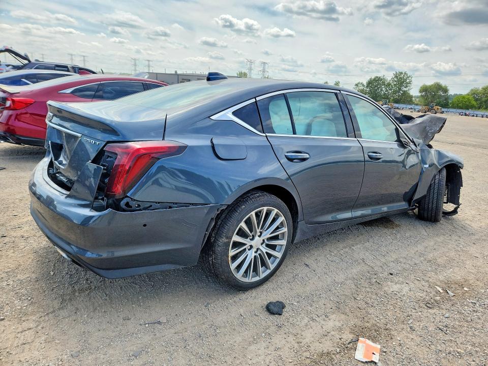 2021 Cadillac Ct5 მანქანა იყიდება აუქციონზე, vin: 1G6DT5RW4M0116324, აუქციონის ნომერი: 66342746