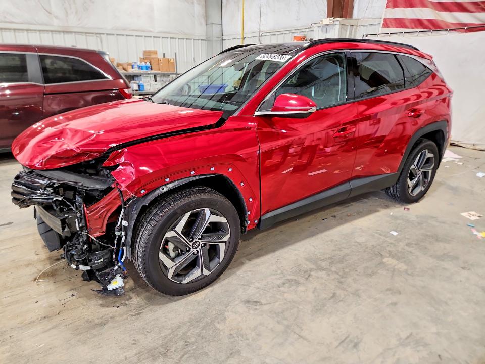 66068886 :رقم المزاد ، 5NMJECAE9NH156448 vin ، 2022 Hyundai Tucson مزاد بيع