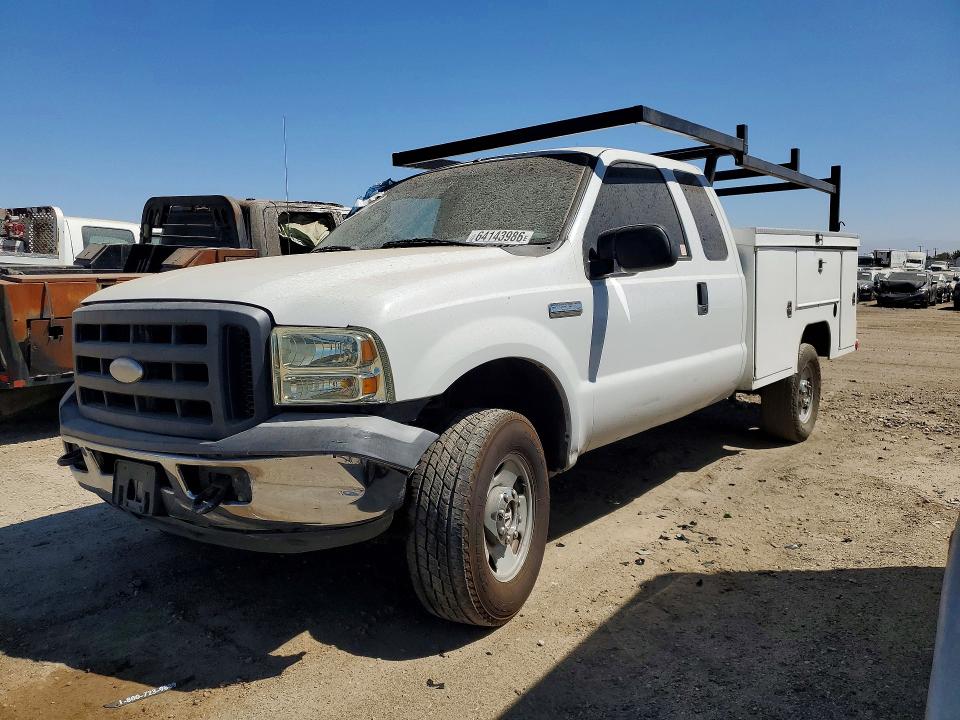 64143986 :رقم المزاد ، 1FTSX215X6EC94271 vin ، 2006 Ford F250 مزاد بيع