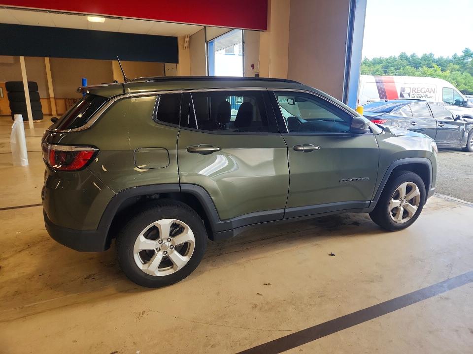 Продажа на аукционе авто 2019 Jeep Compass, vin: 3C4NJDBB8KT836198, номер лота: 65054546