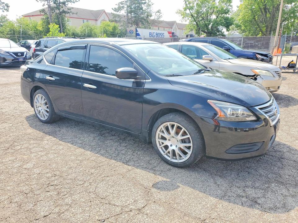Продажа на аукционе авто 2015 Nissan Sentra, vin: 3N1AB7AP7FY219459, номер лота: 63968626