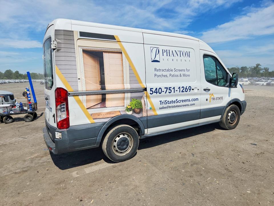 Продажа на аукционе авто 2018 Ford Transit, vin: 1FTYE1CMXJKA84178, номер лота: 66008686