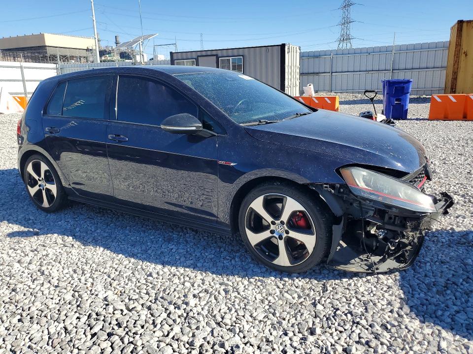 Продажа на аукционе авто 2016 Volkswagen Gti, vin: 3VW5T7AU4GM007268, номер лота: 63014166