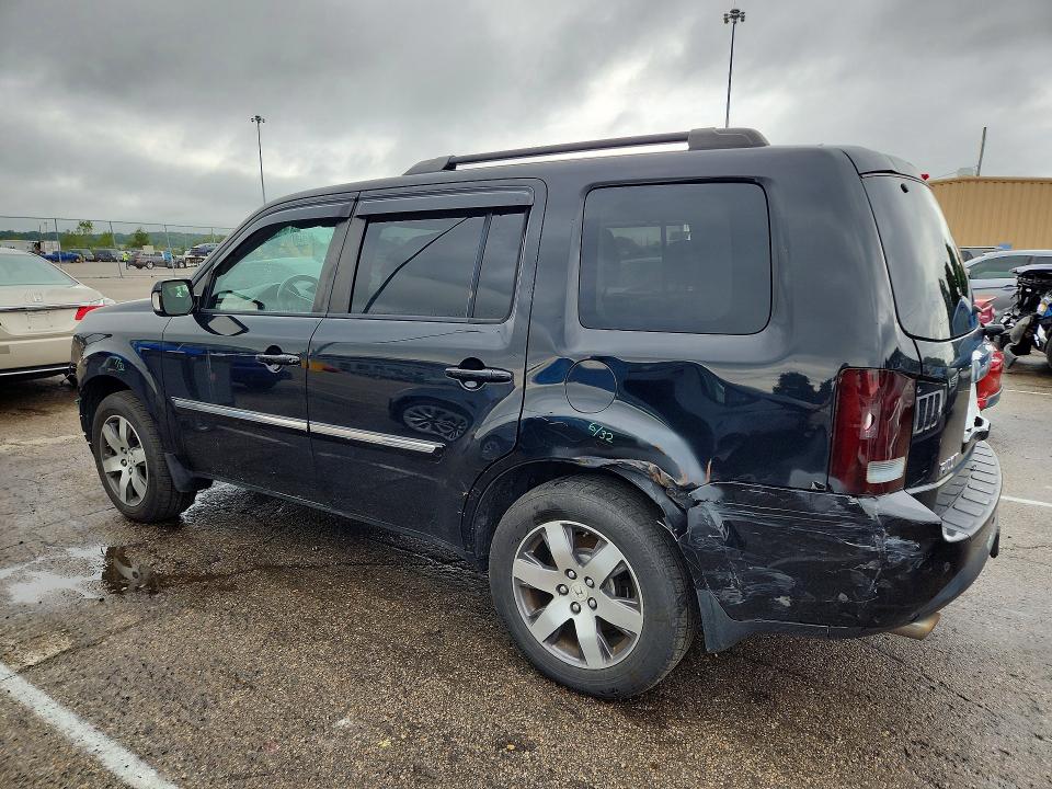 Aukcja sprzedaży 2013 Honda Pilot, vin: 5FNYF4H92DB016722, numer aukcji: 64637036