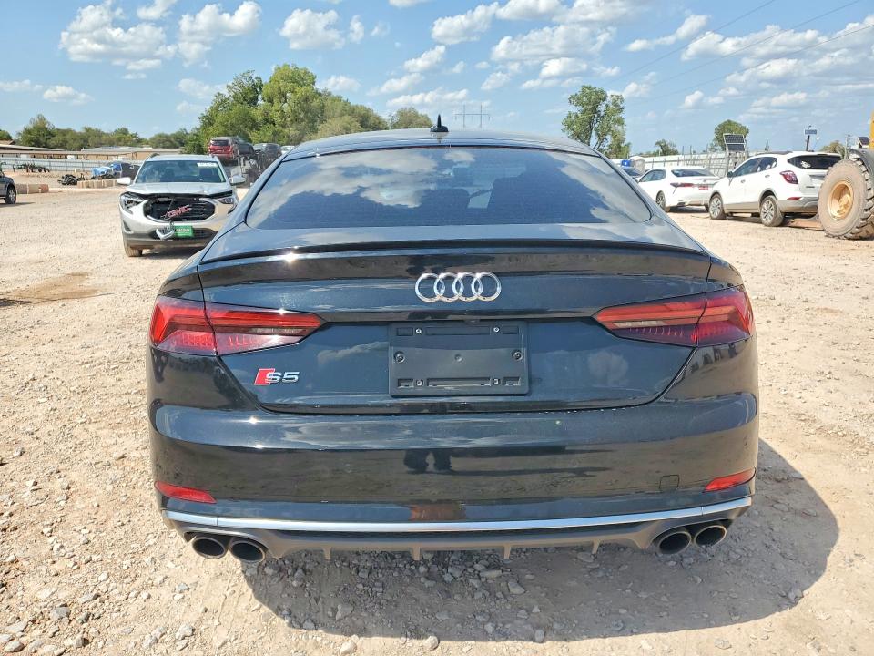 Aukcja sprzedaży 2018 Audi S5, vin: WAUB4CF57JA114989, numer aukcji: 64480066
