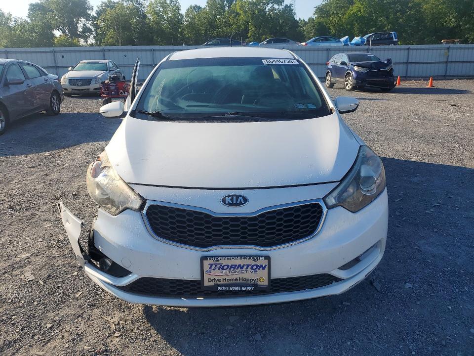 Продажа на аукционе авто 2016 Kia Forte, vin: KNAFX5A89G5627300, номер лота: 66446756