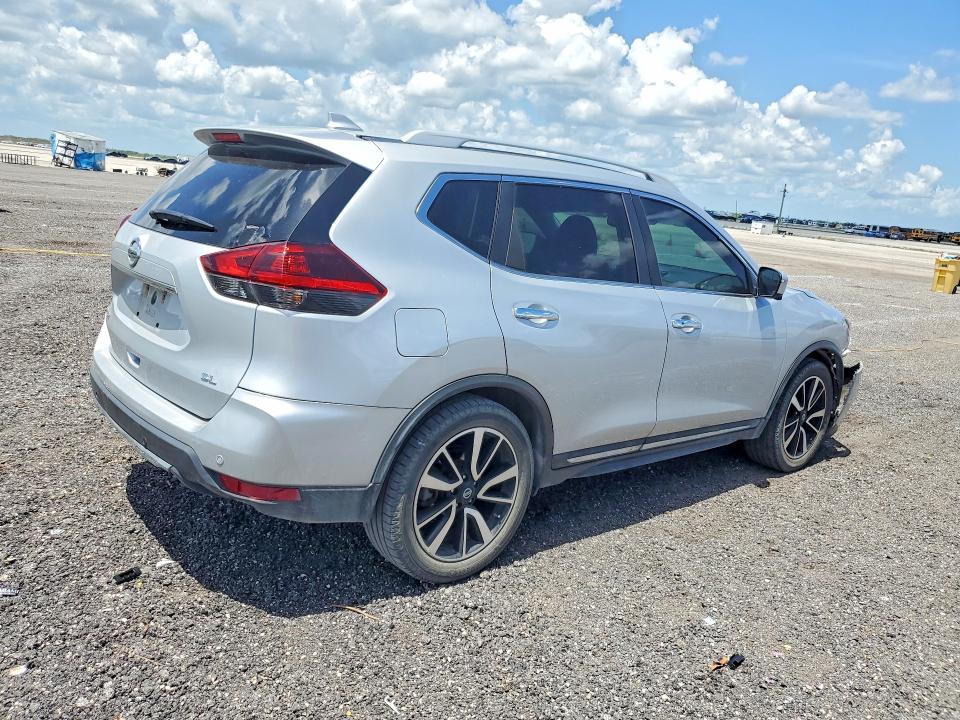 66311716 :رقم المزاد ، 5N1AT2MT2KC739525 vin ، 2019 Nissan Rogue مزاد بيع