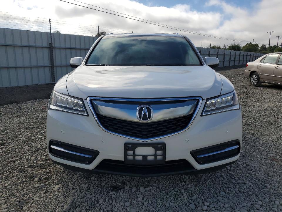2016 Acura Mdx მანქანა იყიდება აუქციონზე, vin: 5FRYD4H94GB059368, აუქციონის ნომერი: 63953766
