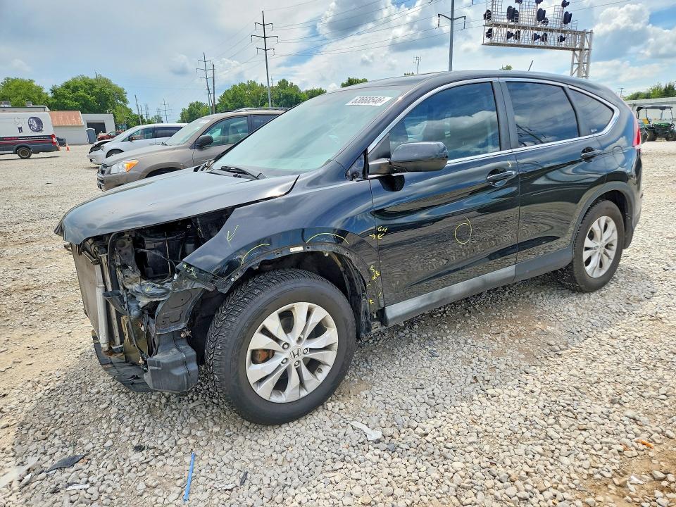 2012 Honda Cr-v მანქანა იყიდება აუქციონზე, vin: 2HKRM4H52CH107318, აუქციონის ნომერი: 63668546