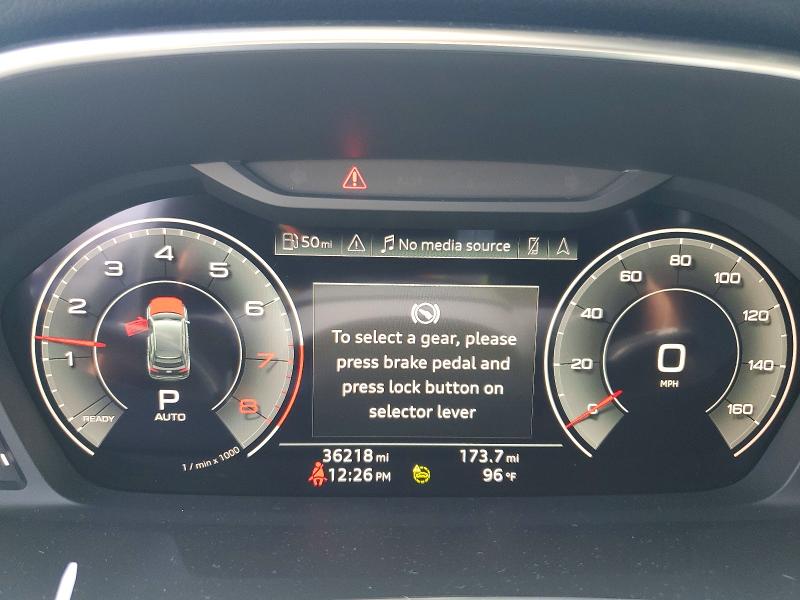 Продажа на аукционе авто 2022 Audi Q3, vin: WA1EECF35N1069207, номер лота: 63781886