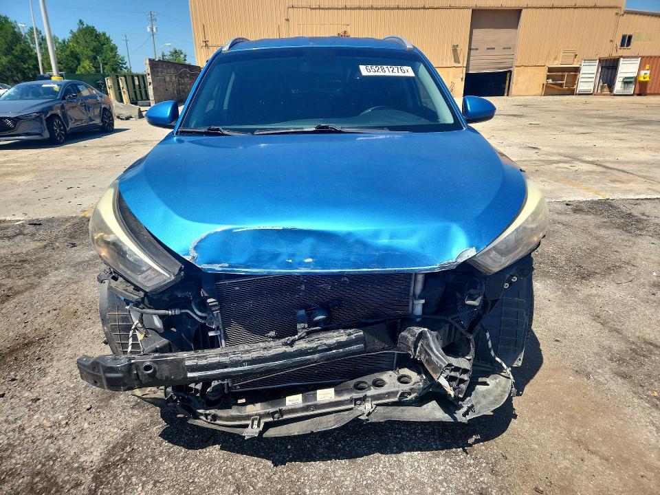65281276 :رقم المزاد ، KM8J33A47JU690141 vin ، 2018 Hyundai Tucson مزاد بيع