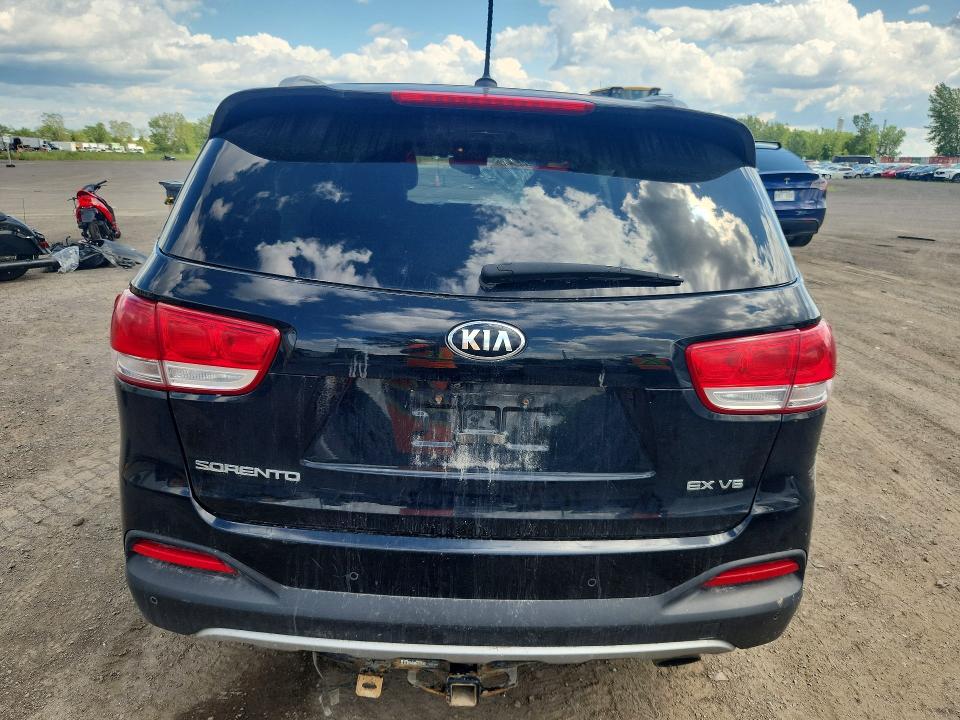 64551446 :رقم المزاد ، 5XYPHDA55GG009841 vin ، 2016 Kia Sorento مزاد بيع