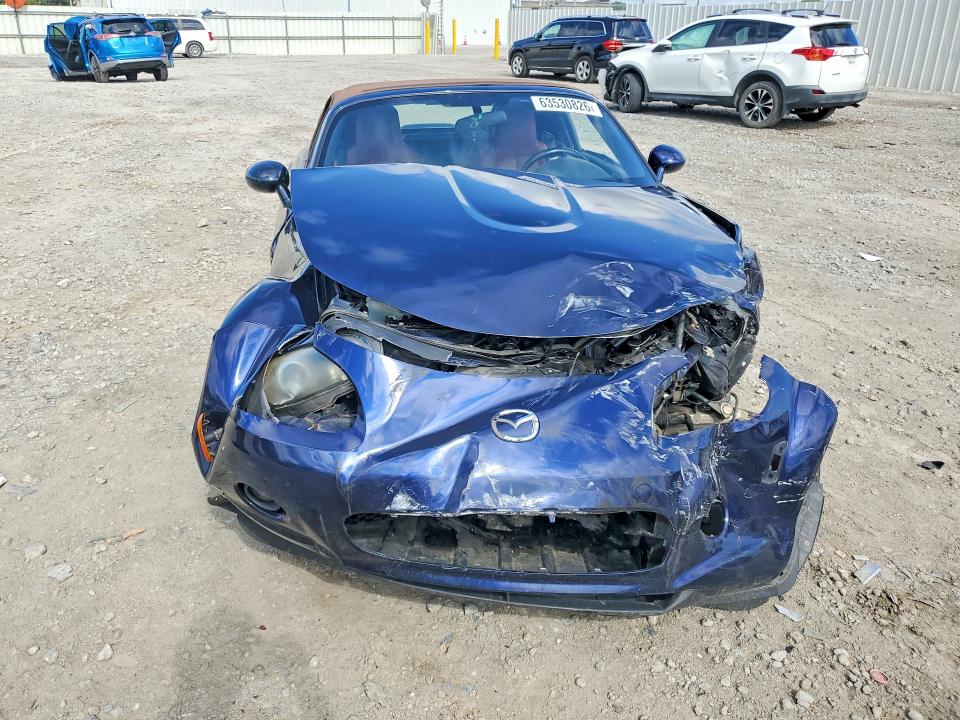 Aukcja sprzedaży 2007 Mazda Mx-5 Miata, vin: JM1NC25FX70133803, numer aukcji: 63530826