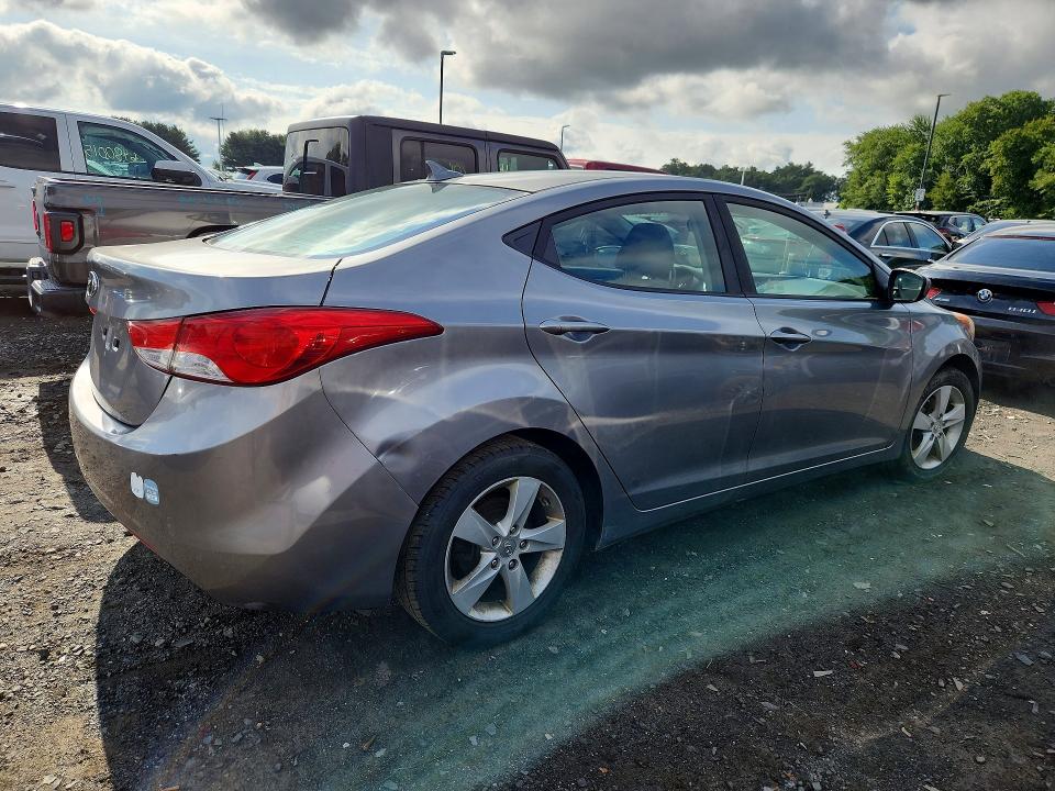 Продаж на аукціоні авто 2012 Hyundai Elantra, vin: KMHDH4AE2CU455761, номер лоту: 65271126