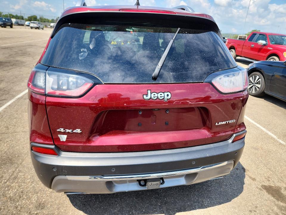 Aukcja sprzedaży 2021 Jeep Cherokee, vin: 1C4PJMDX4MD141842, numer aukcji: 66556446