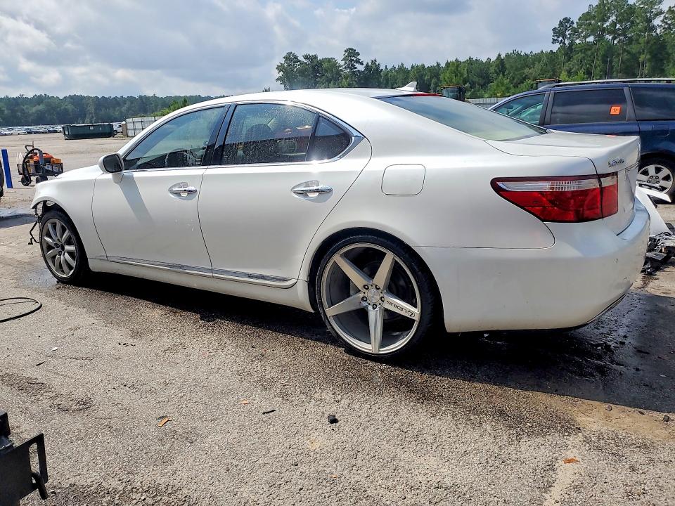 63296146 :رقم المزاد ، JTHBL46F985059547 vin ، 2008 Lexus Ls مزاد بيع