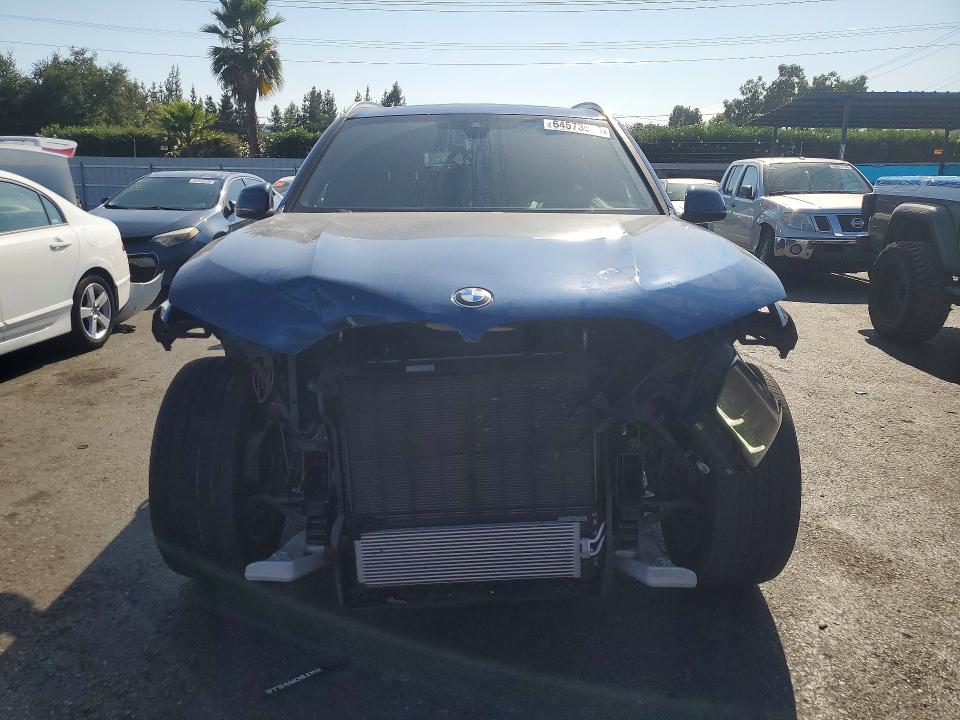 2021 Bmw X5 მანქანა იყიდება აუქციონზე, vin: 5UXCR4C00M9F06355, აუქციონის ნომერი: 64573626