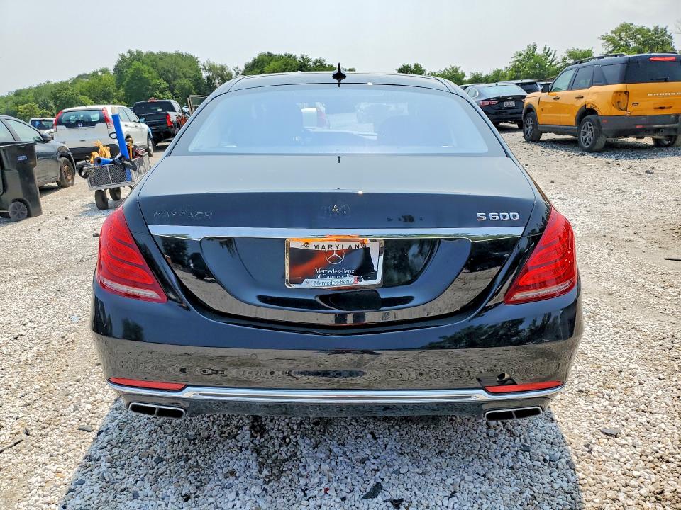 Продаж на аукціоні авто 2016 Mercedes-benz S, vin: WDDUX7GB8GA213396, номер лоту: 64431446
