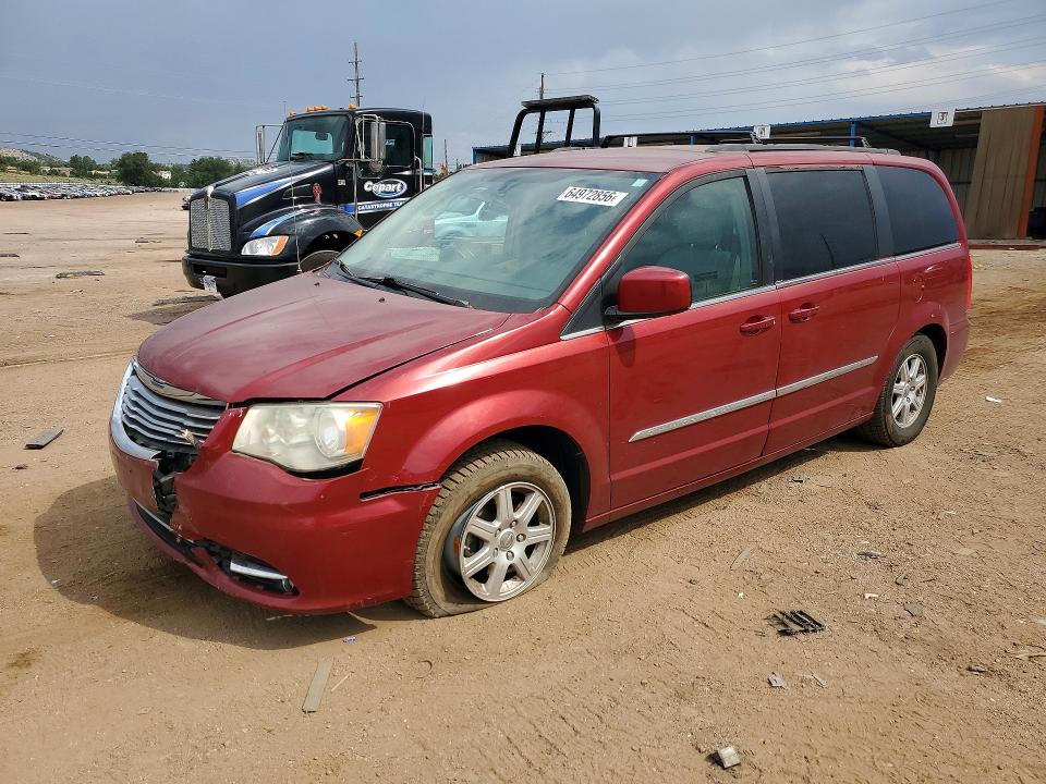 Aukcja sprzedaży 2012 Chrysler Town & Country, vin: 2C4RC1BG0CR361821, numer aukcji: 64972856