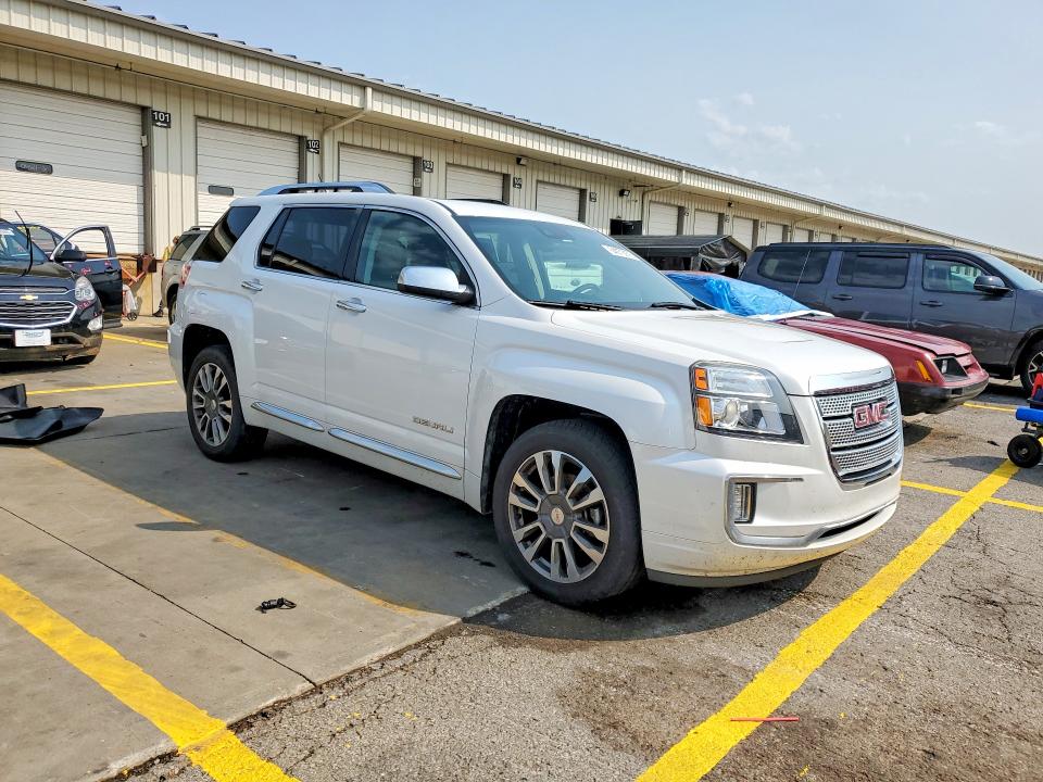 Aukcja sprzedaży 2016 Gmc Terrain, vin: 2GKFLVE30G6255786, numer aukcji: 64970976